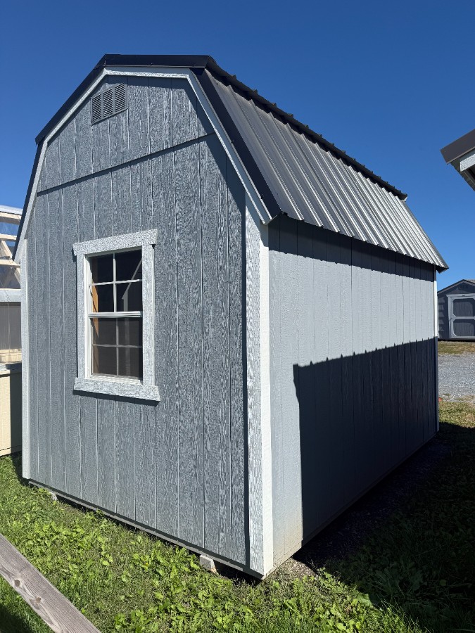Lofted Barn - 8x12 image 3